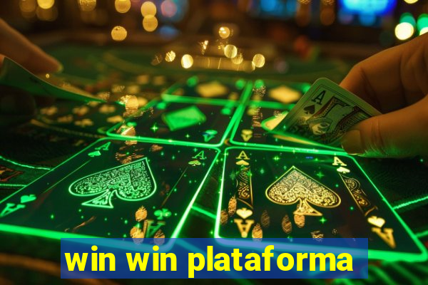 win win plataforma